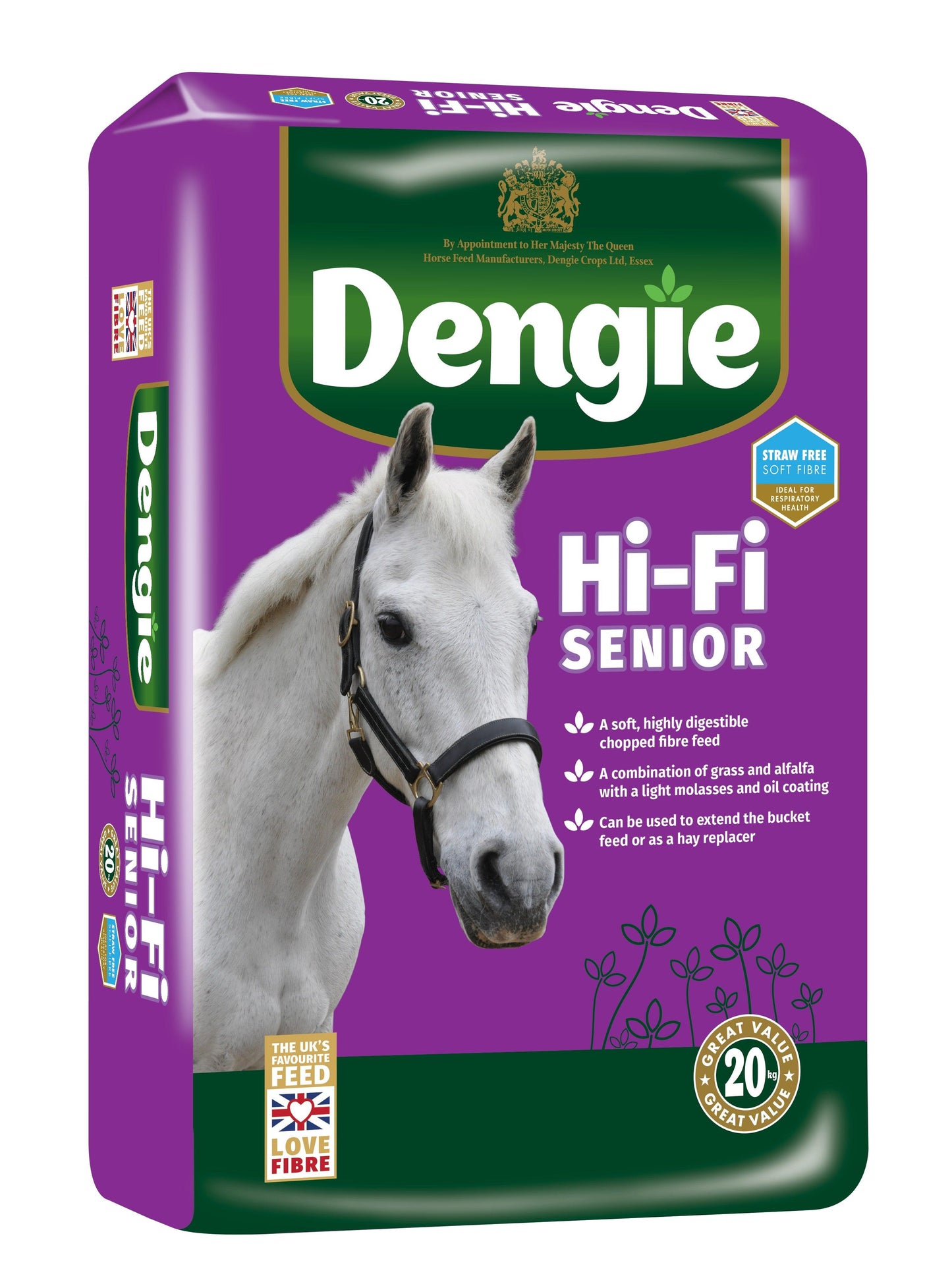 Dengie Hi-Fi Senior - North East Pet Shop Dengie