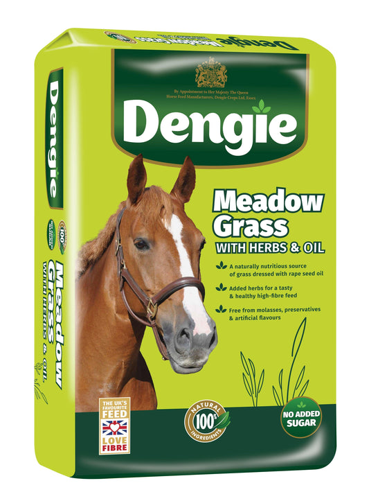 Dengie Meadow Grass Plus Herbs - North East Pet Shop Dengie