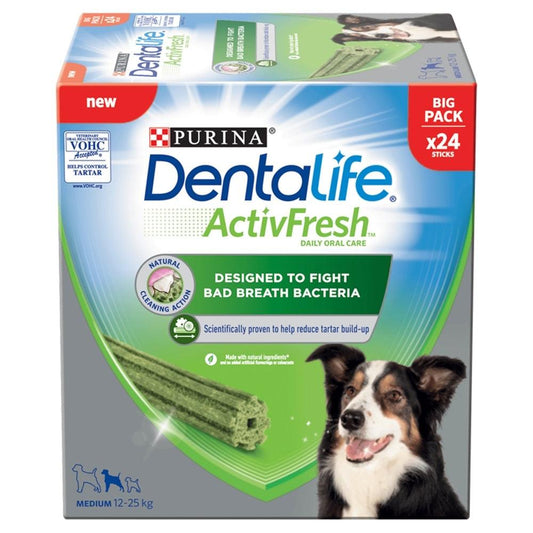 Dentalife Activfresh Med 2(8x69g) (24Sk) - North East Pet Shop DentaLife