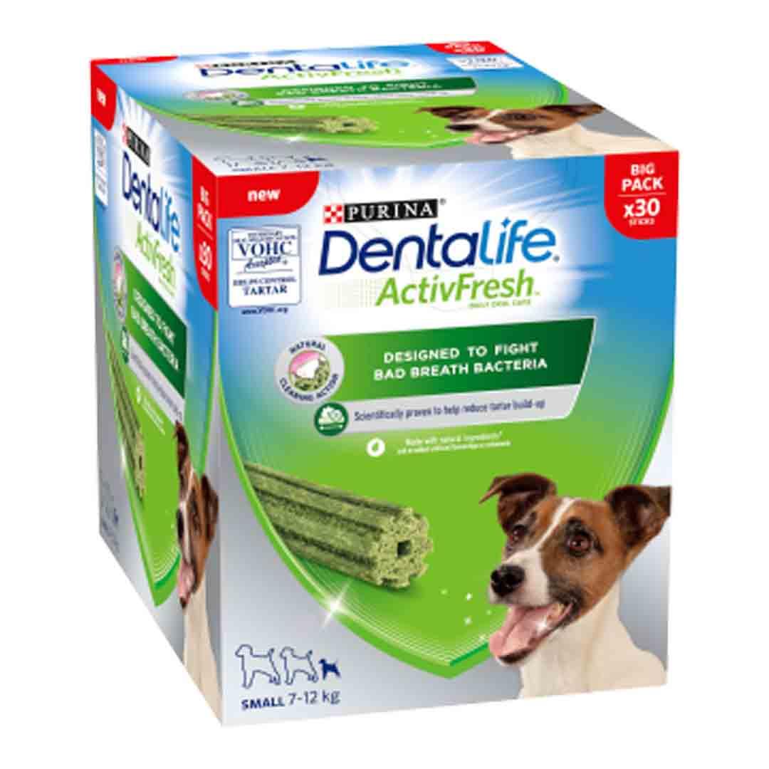 Dentalife Activfresh Sml 2(10x49g)(30Sk) - North East Pet Shop DentaLife