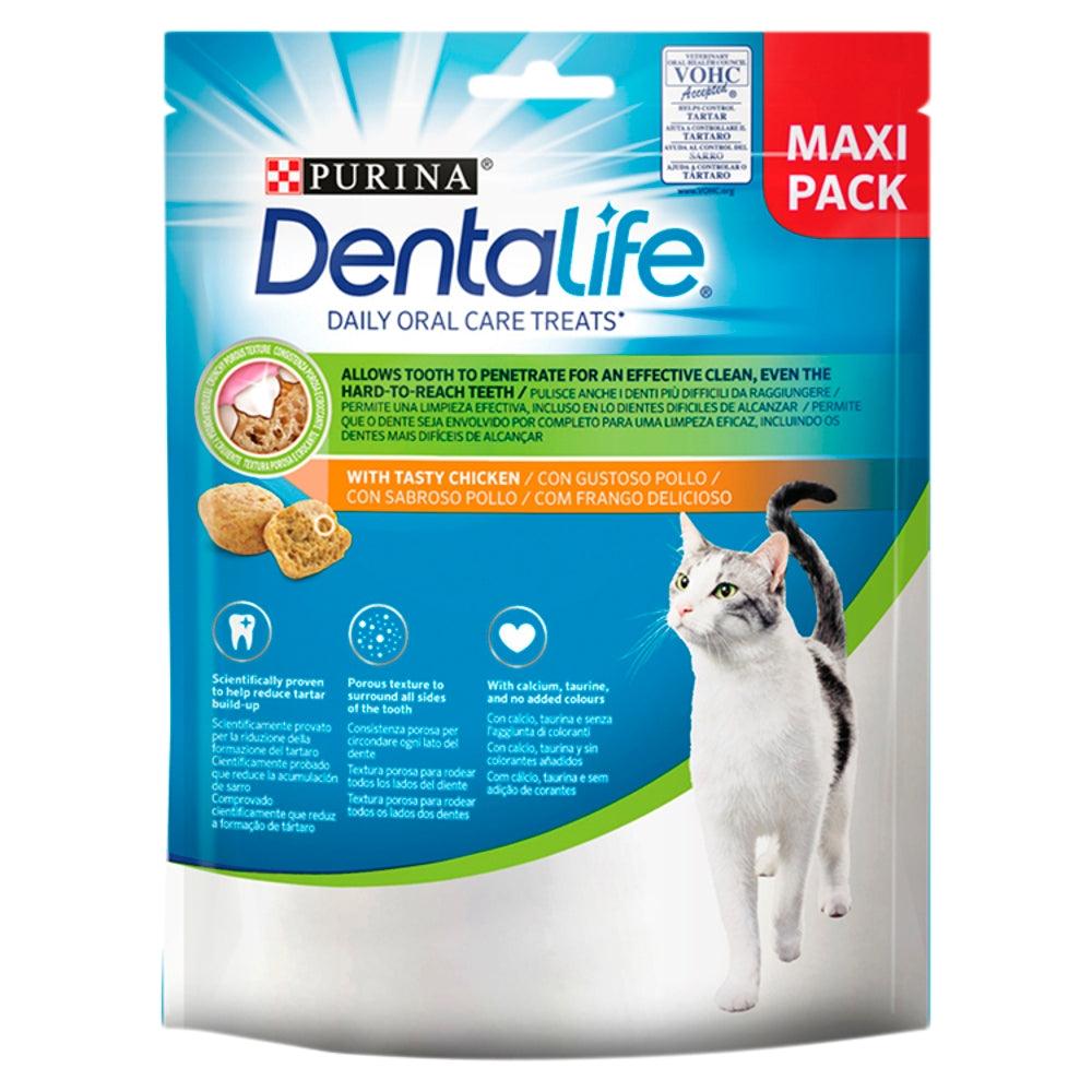 DentaLife Cat Dental Treats Chick 140g - North East Pet Shop DentaLife