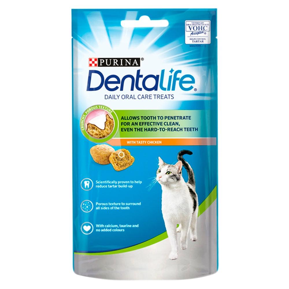 DentaLife Cat Dental Treats Chick 8x40g - North East Pet Shop DentaLife