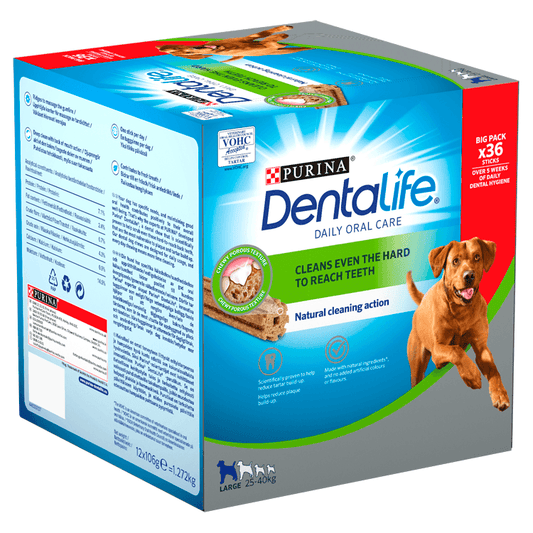 Dentalife Large 2x1272g 36 Sticks (75St) - North East Pet Shop DentaLife