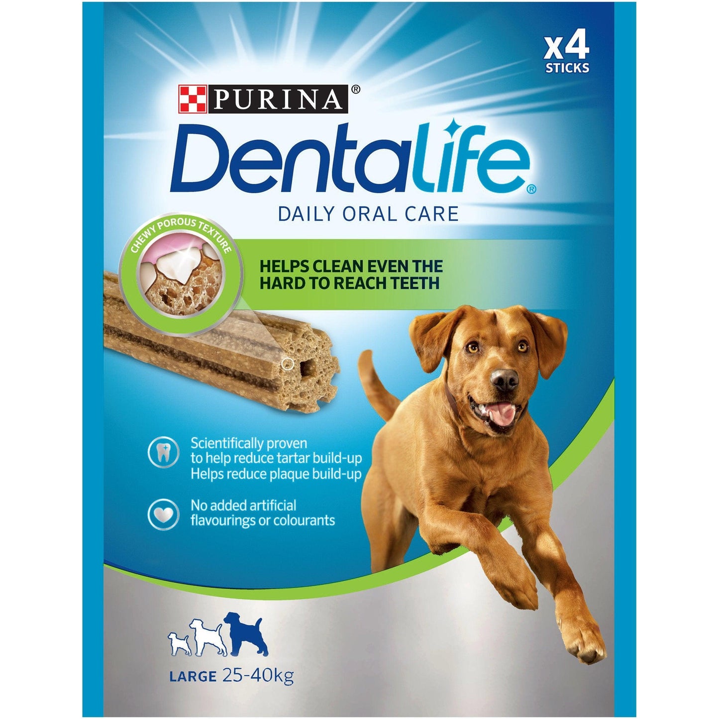 Dentalife Large 6x142g (4 Sticks) - North East Pet Shop DentaLife