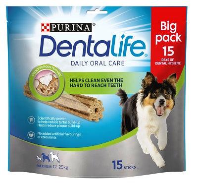 Dentalife Medium 3x15 Stick (45 Sticks) - North East Pet Shop DentaLife