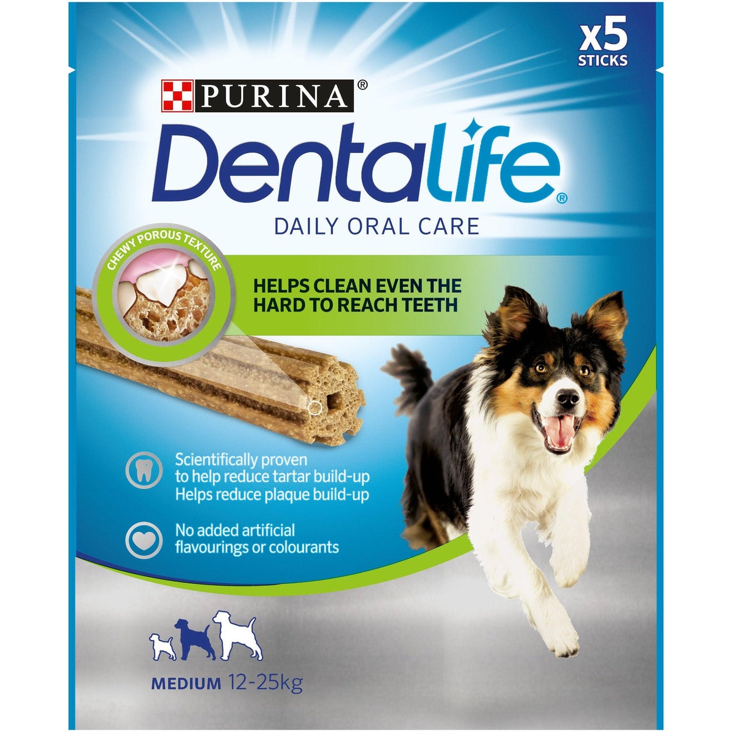 Dentalife Medium 6x115g (5 Sticks) - North East Pet Shop DentaLife