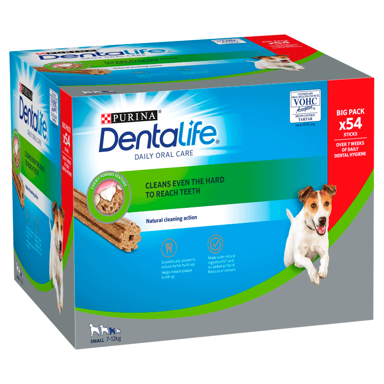 Dentalife Small 2x882g 54 Sticks (108 S) - North East Pet Shop DentaLife