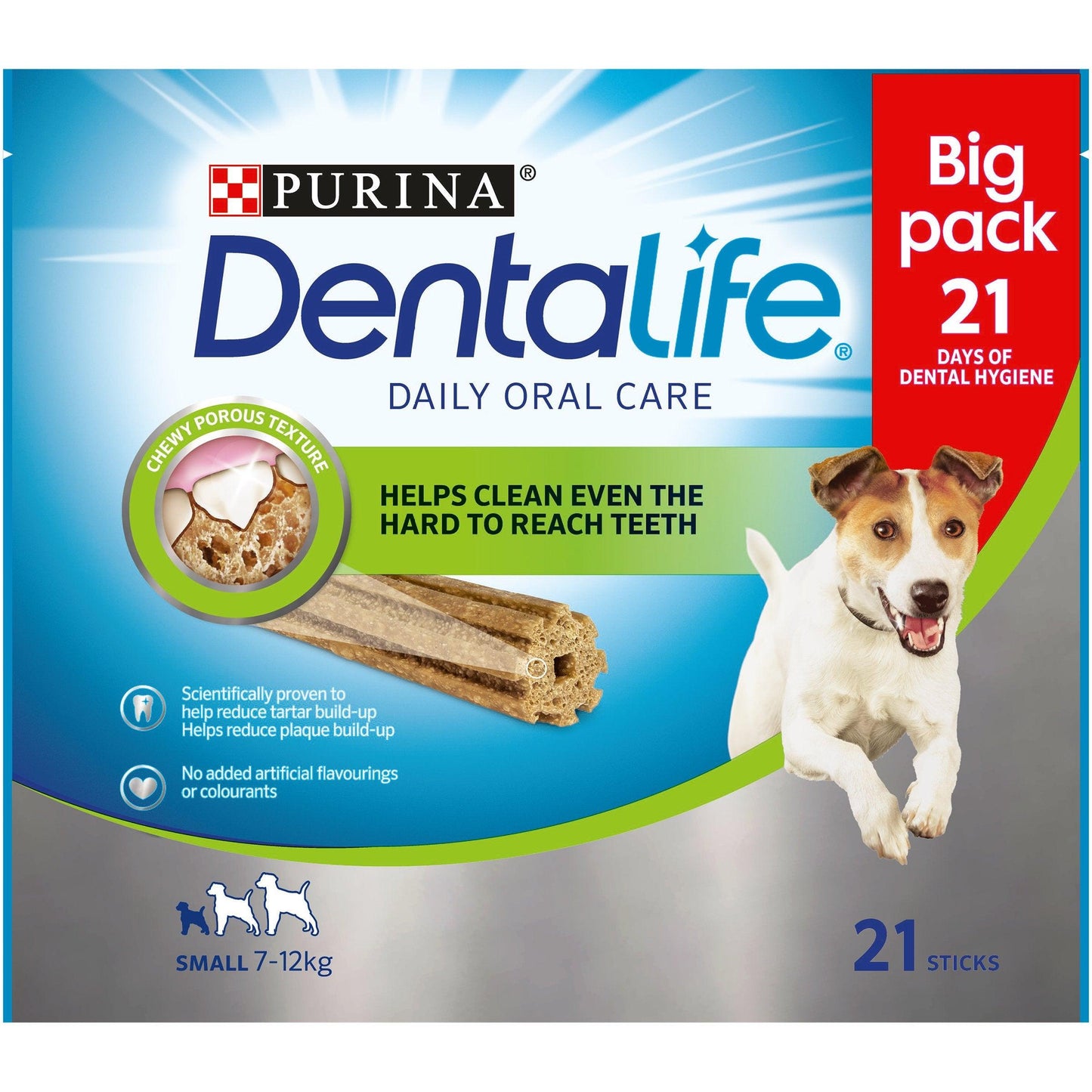 Dentalife Small 3x345g 63 Sticks - North East Pet Shop DentaLife