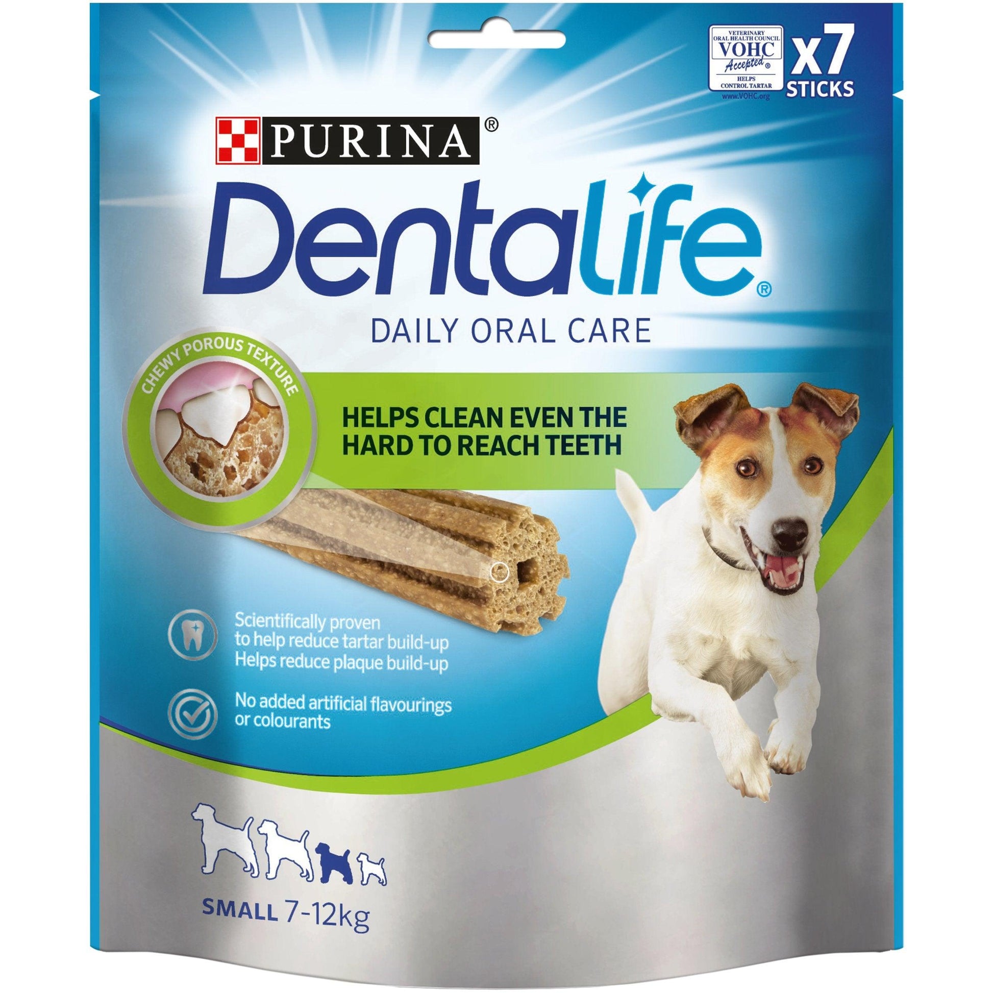 Dentalife Small 6x115g 7 Sticks - North East Pet Shop DentaLife