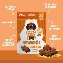 Denzel's Chicken & Mango high value rewards for dogs, 70g - North East Pet Shop DENZEL