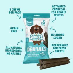 Denzel's Medium Chicken Daily Dentals for Dogs, 100g - North East Pet Shop DENZEL
