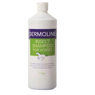 Dermoline Insect Shampoo 1L - North East Pet Shop Dermoline