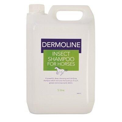 Dermoline Insect Shampoo 5L - North East Pet Shop Dermoline