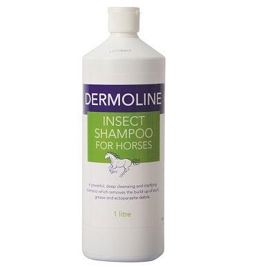 Dermoline Insect Shampoo - North East Pet Shop Dermoline