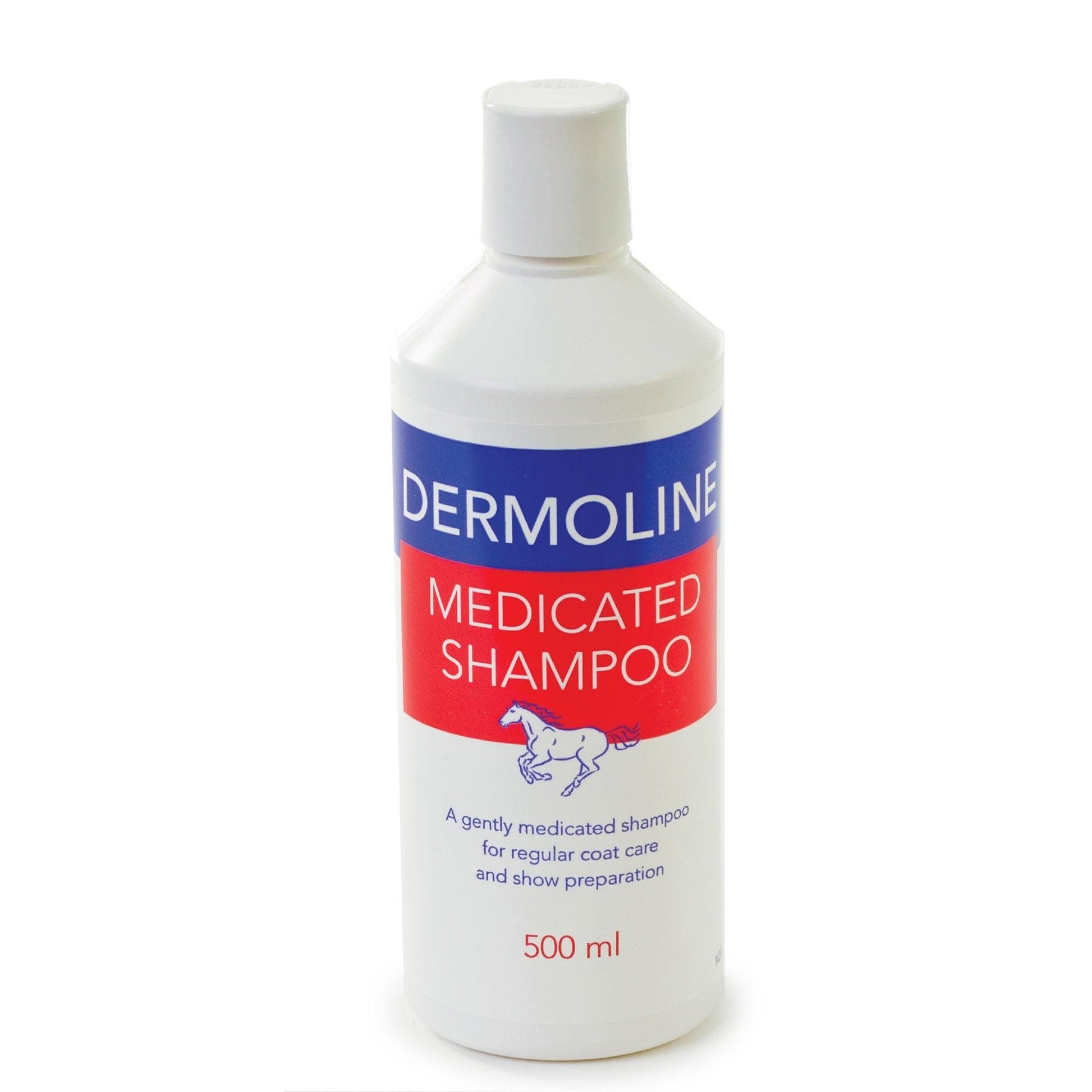 Dermoline Medicated Shampoo - North East Pet Shop Dermoline