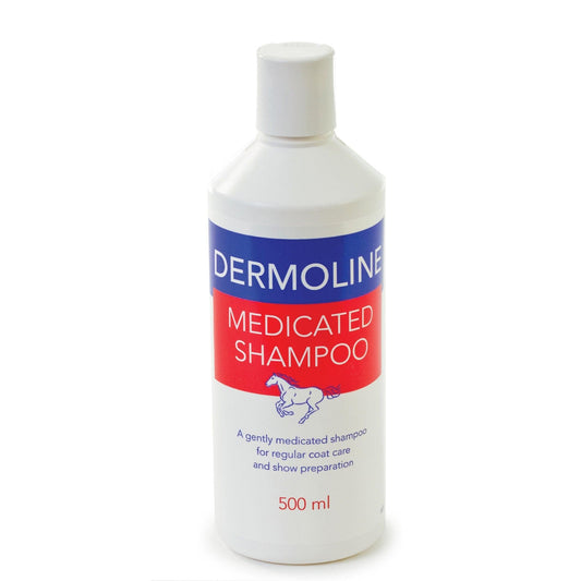 Dermoline Medicated Shampoo - North East Pet Shop Dermoline