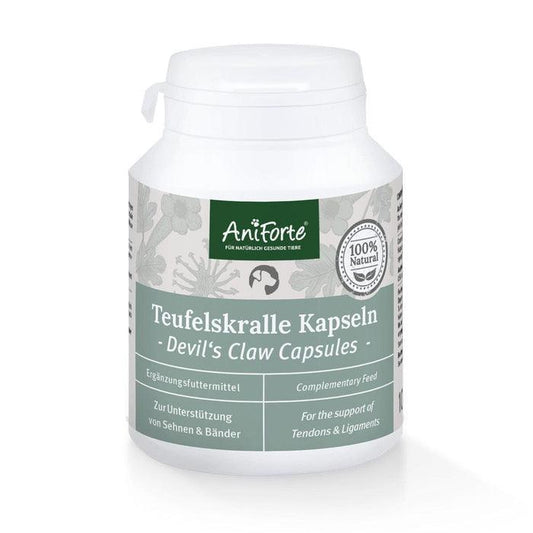 Devil’s Claw Root 100 Capsules - North East Pet Shop Aniforte