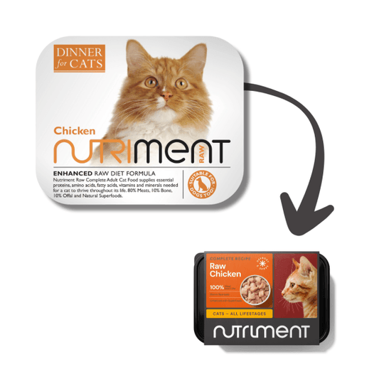 Dinner for Cats - Chicken - 175g tub - North East Pet Shop Nutriment