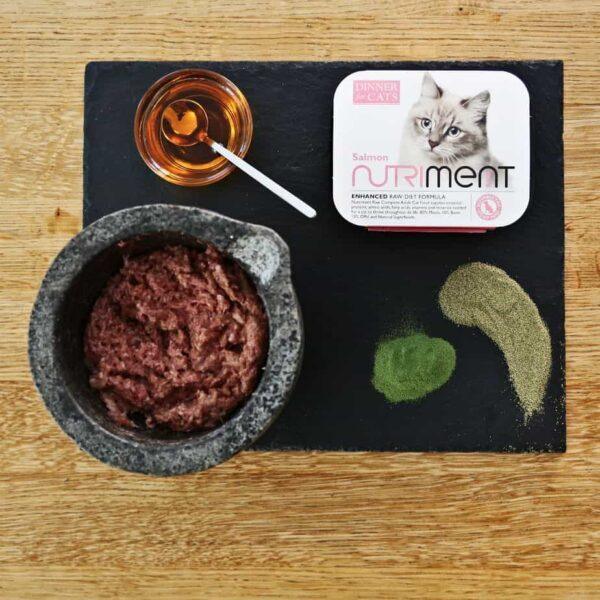 Dinner for Cats Salmon 175g - North East Pet Shop Nutriment