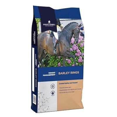 Dodson & Horrell Barley Rings 15kg - North East Pet Shop Dodson & Horrell