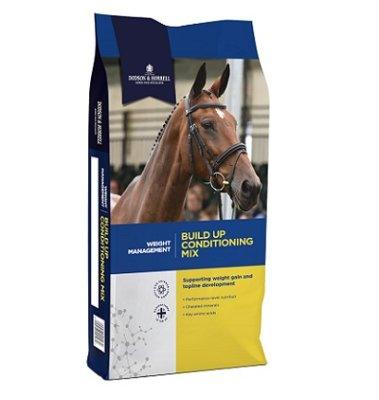 Dodson & Horrell Build Up Mix 20kg - North East Pet Shop Dodson & Horrell