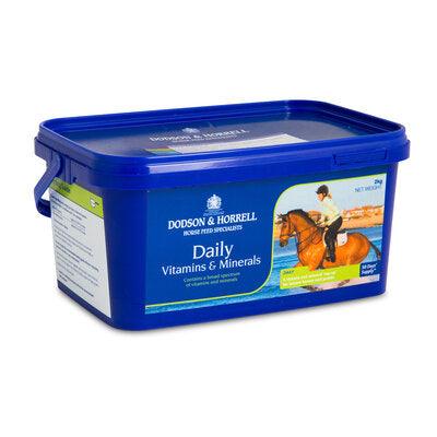 Dodson & Horrell Daily Vits & Mins 2kg - North East Pet Shop Dodson & Horrell