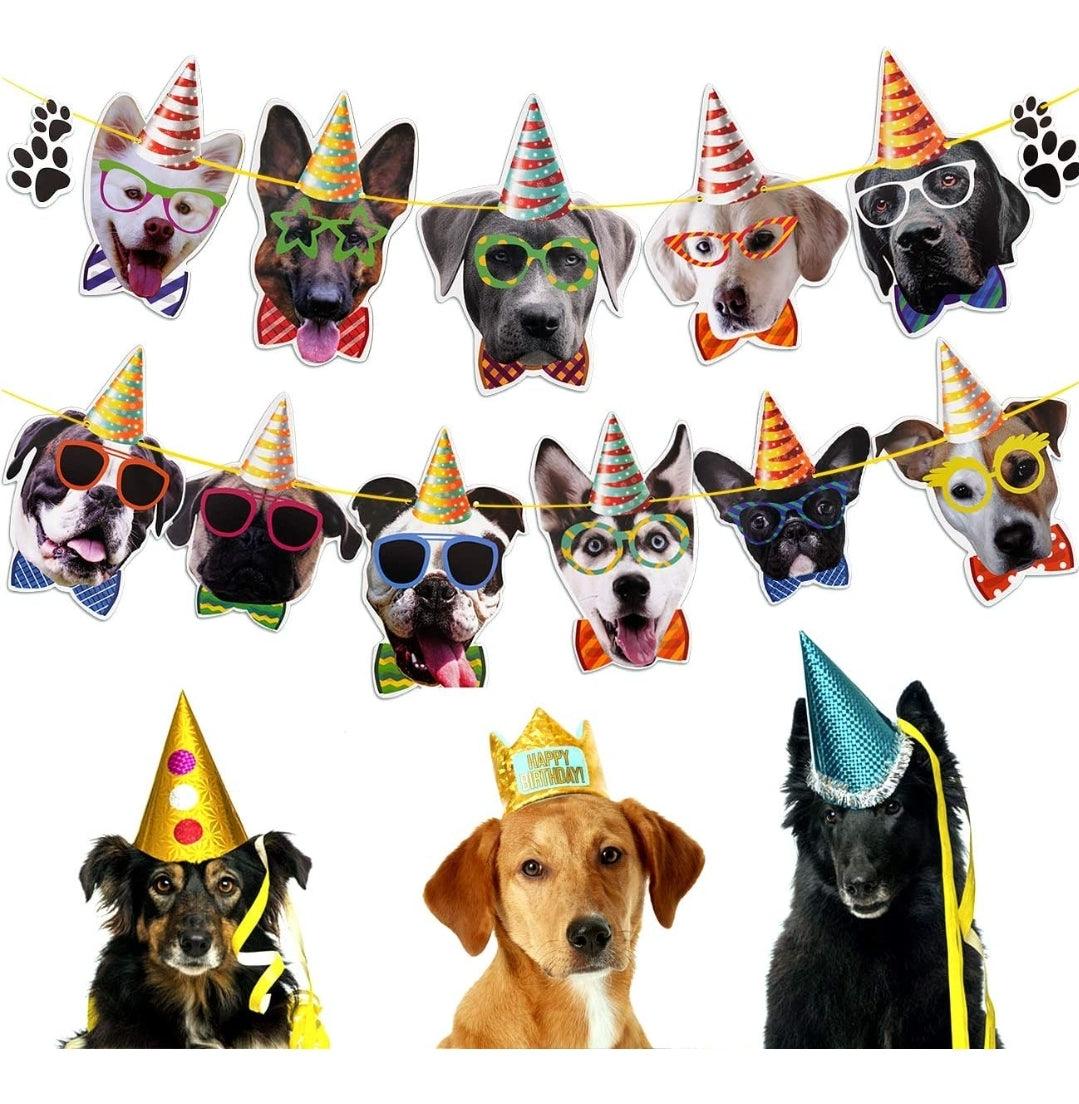 Dog & Cat Birthday Bunting - North East Pet Shop North East Pet Shop