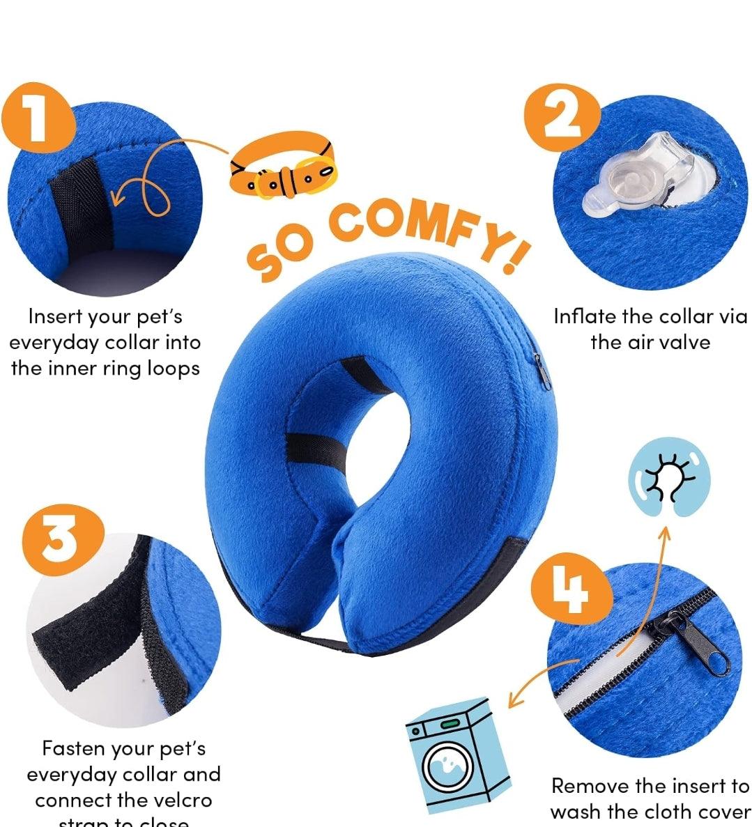 Dog & Cat Cone - Recovery Collar - North East Pet Shop North East Pet Shop 