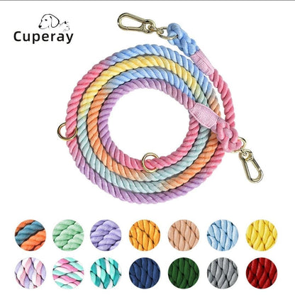 Dog Braided Leash Slip Rope - North East Pet Shop Dog Shack UK