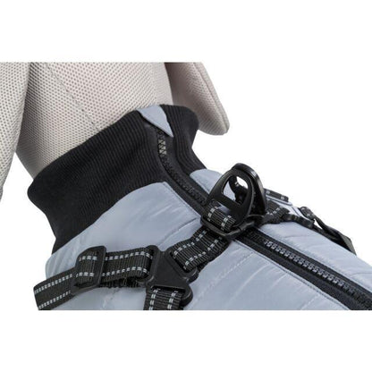Dog Coat with harness - Pontis Grey - North East Pet Shop Trixie