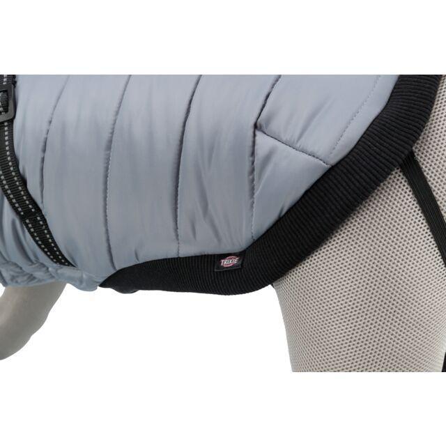 Dog Coat with harness - Pontis Grey - North East Pet Shop Trixie