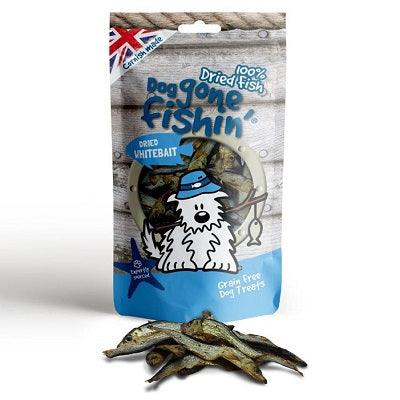 Dog Gone Fishin' Dried Whitebait - North East Pet Shop Mr Johnsons