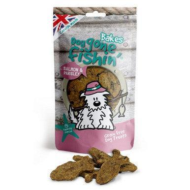 Dog Gone Fishin Salmon and Parsley Bakes - North East Pet Shop Dog Gone Fishin