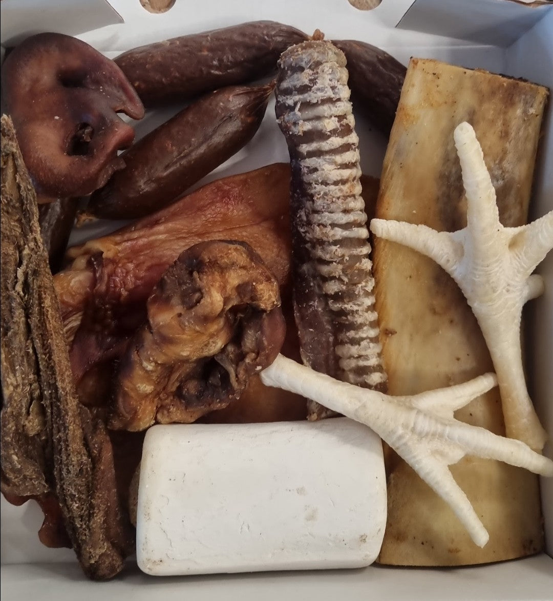 Dog Shack Pizza Box - 100% Natural Treats - North East Pet Shop Dog Shack UK