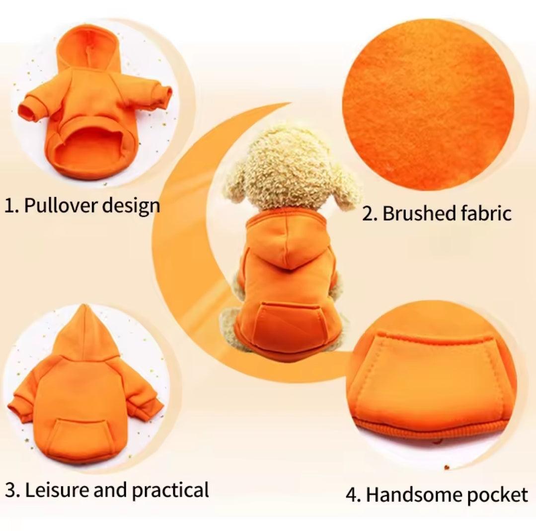 Dog Shack UK! Hoody For Dogs - North East Pet Shop Dog Shack UK