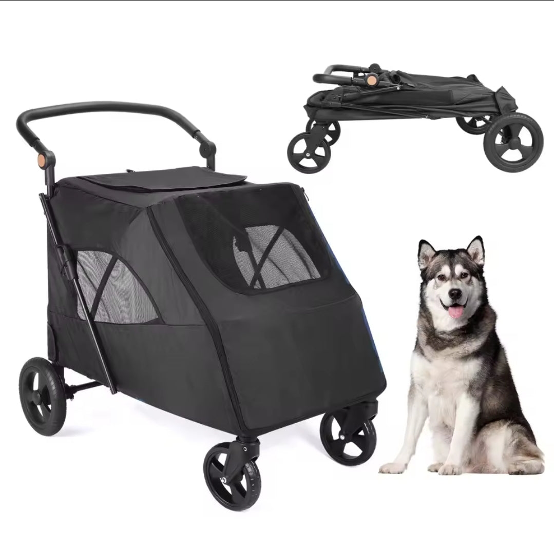 Dog Shack UK! Pushchair Stroller Extra Large - North East Pet Shop Dog Shack UK