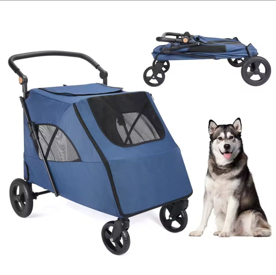 Dog Shack UK! Pushchair Stroller Extra Large - North East Pet Shop Dog Shack UK