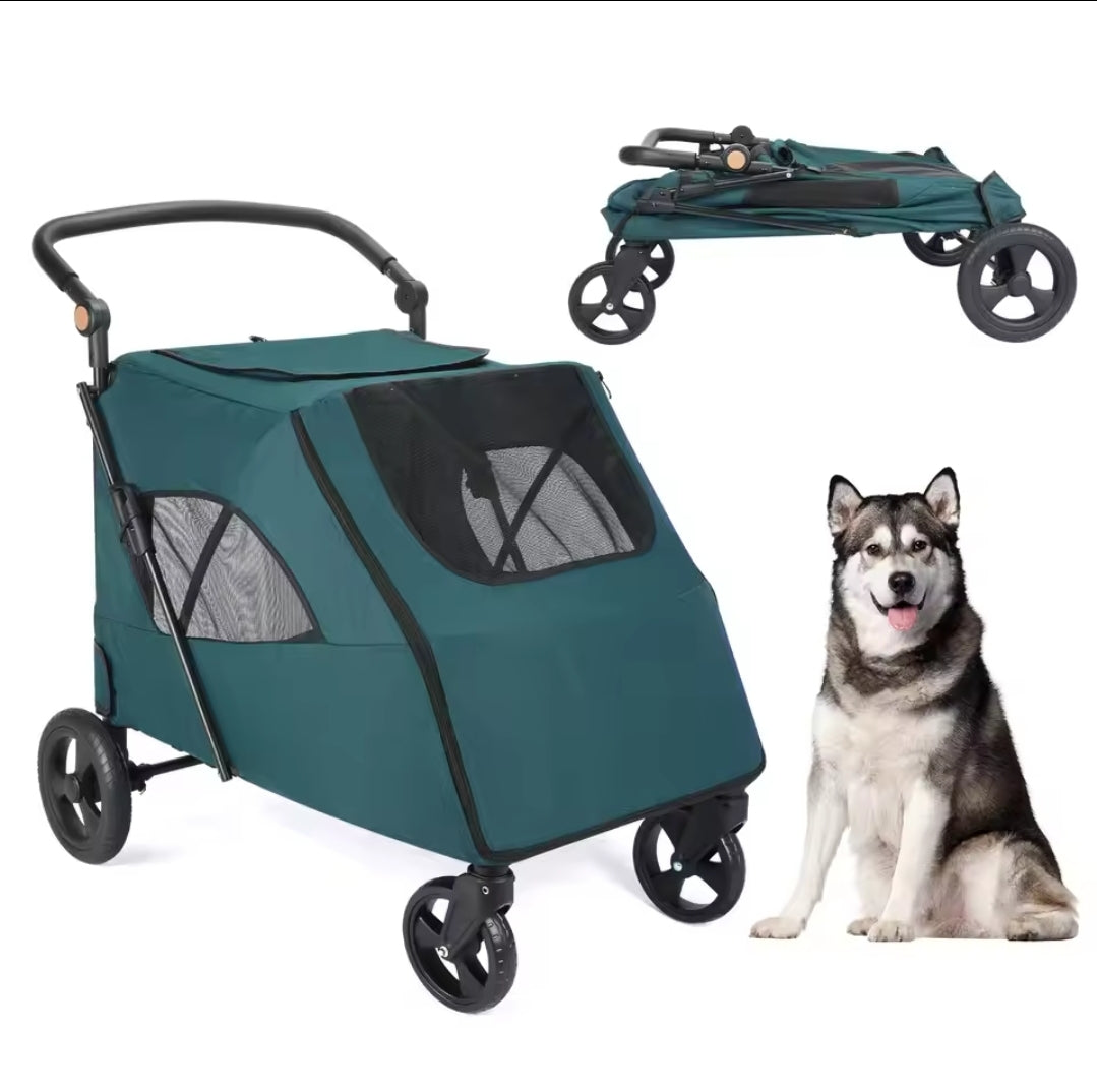 Dog Shack UK! Pushchair Stroller Extra Large - North East Pet Shop Dog Shack UK