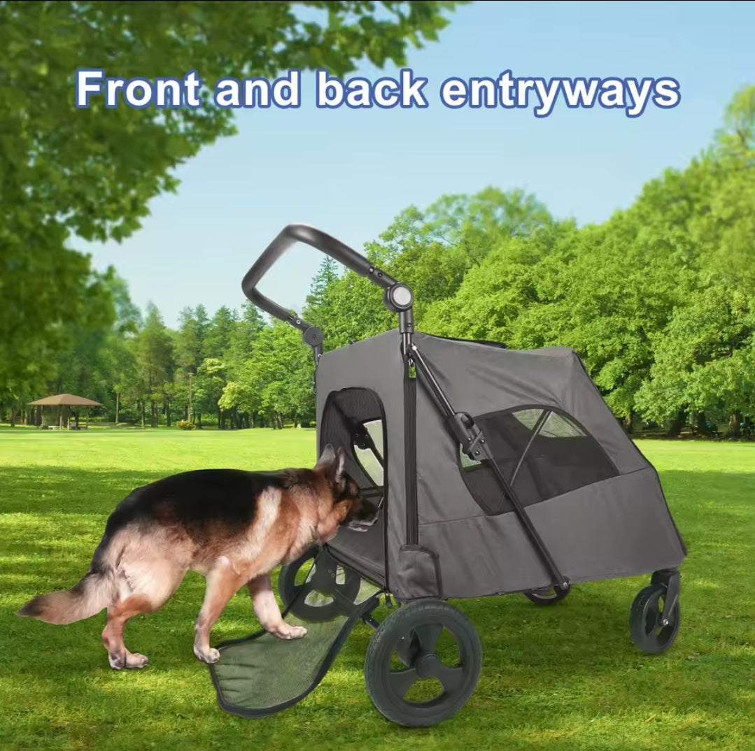 Dog Shack UK! Pushchair Stroller Extra Large - North East Pet Shop Dog Shack UK