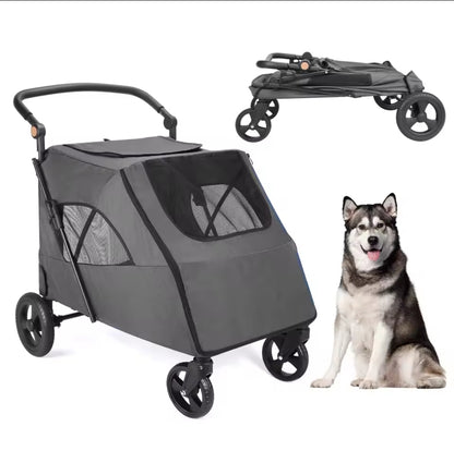 Dog Shack UK! Pushchair Stroller Extra Large - North East Pet Shop Dog Shack UK