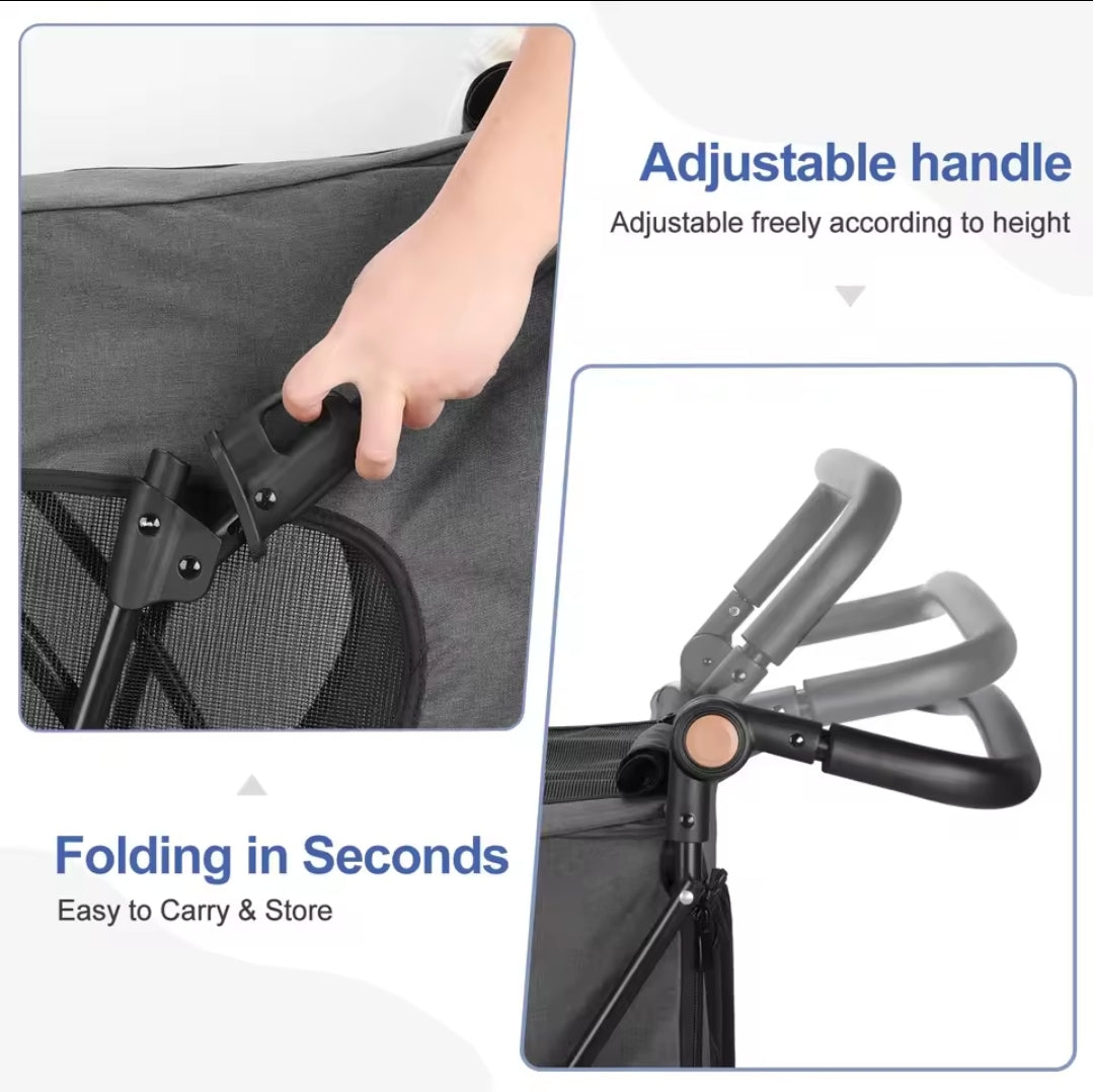 Dog Shack UK! Pushchair Stroller Extra Large - North East Pet Shop Dog Shack UK