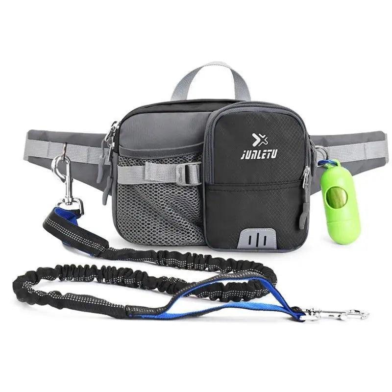 Dog Walking Belt & Lead - Hiking, Running Fully Adjustable - North East Pet Shop Dog Shack UK