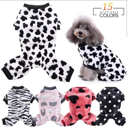 Dog Winter Pajamas - Supersoft - North East Pet Shop Dog Shack UK