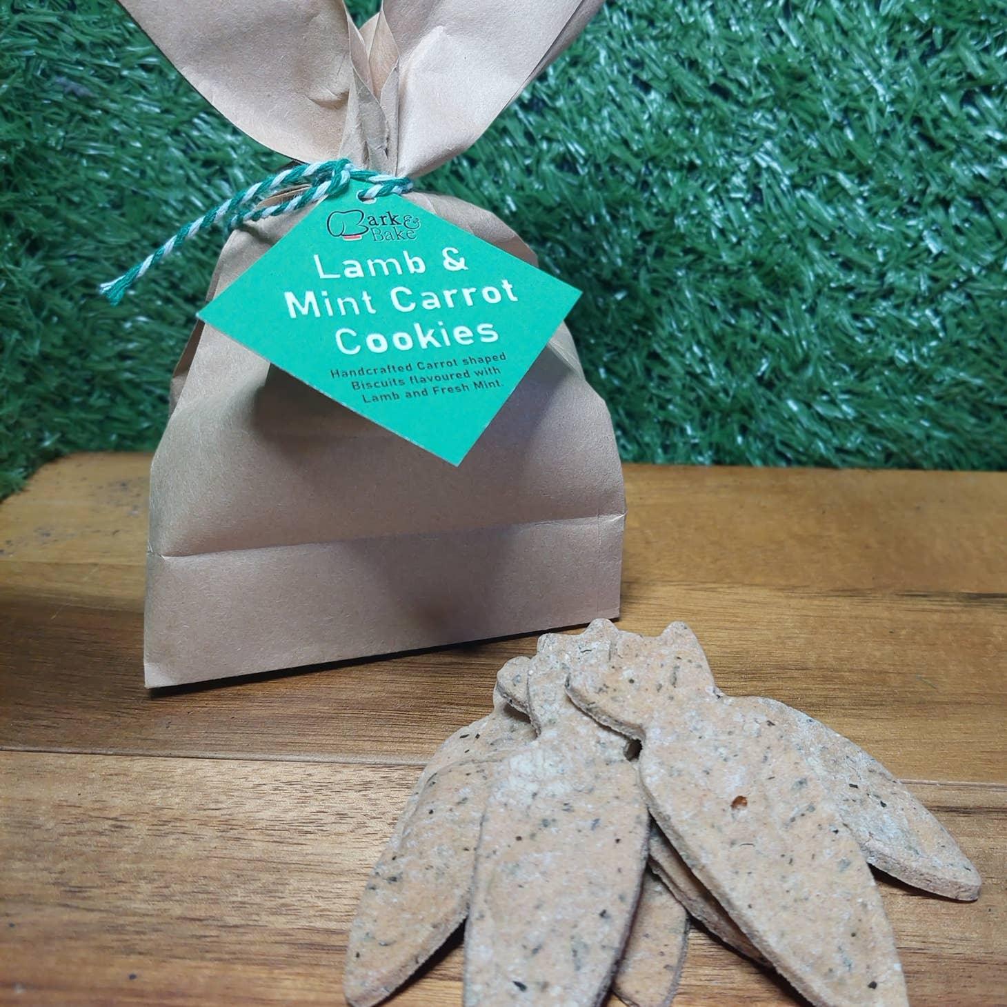 Doggy Lamb & Mint Easter Carrots - North East Pet Shop Bark & Bake Treats