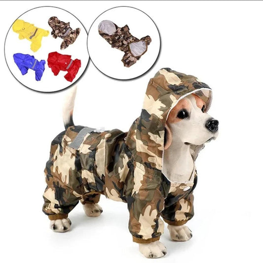 Doggy Raincoat - North East Pet Shop Dog Shack UK