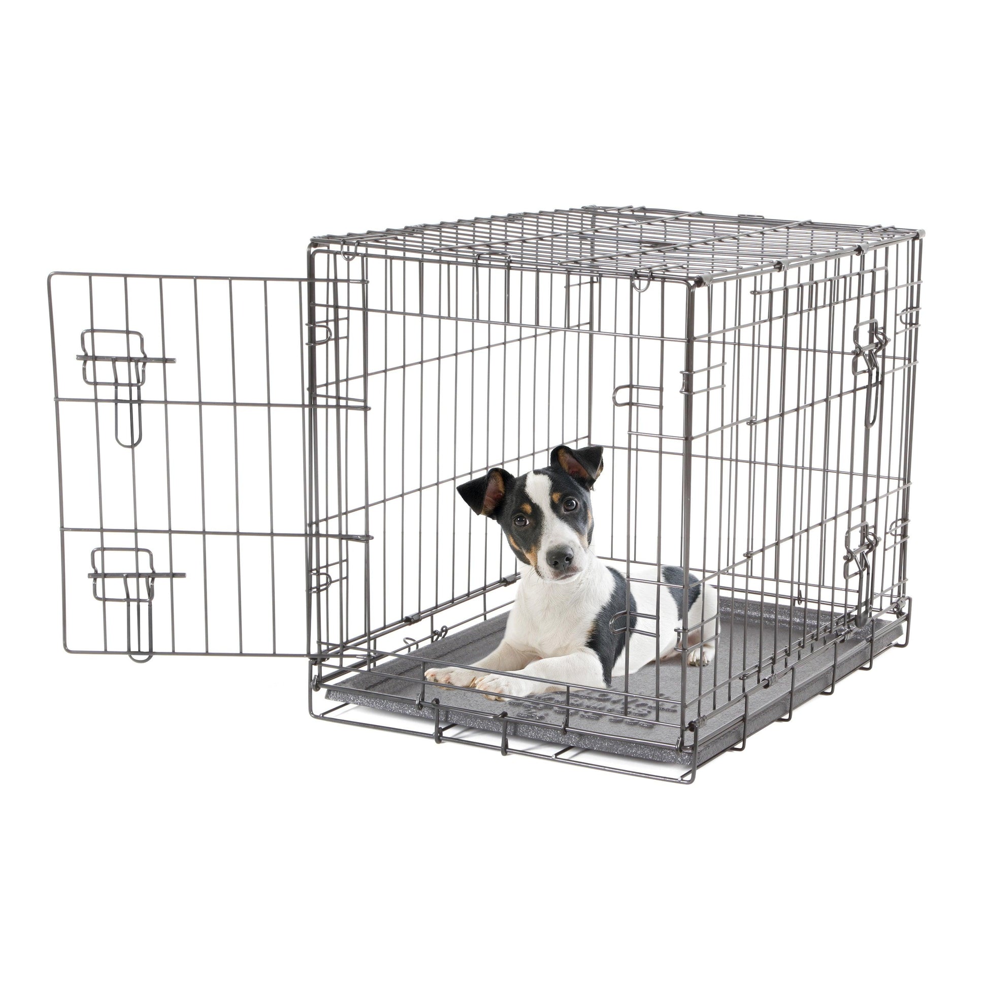 Dogit 2 Door Black Dog Crate - North East Pet Shop Dogit