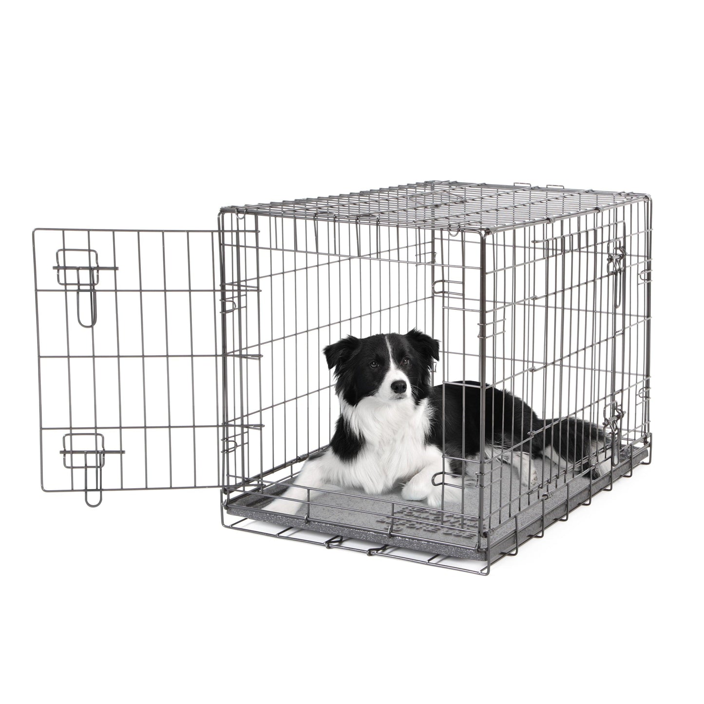 Dogit 2 Door Black Dog Crate - North East Pet Shop Dogit