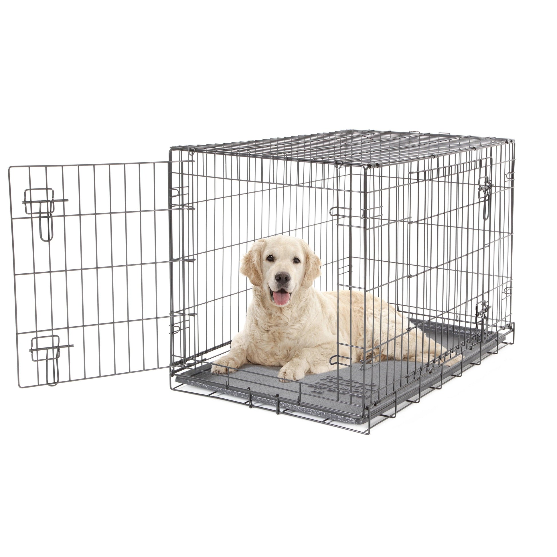 Dogit 2 Door Black Dog Crate - North East Pet Shop Dogit