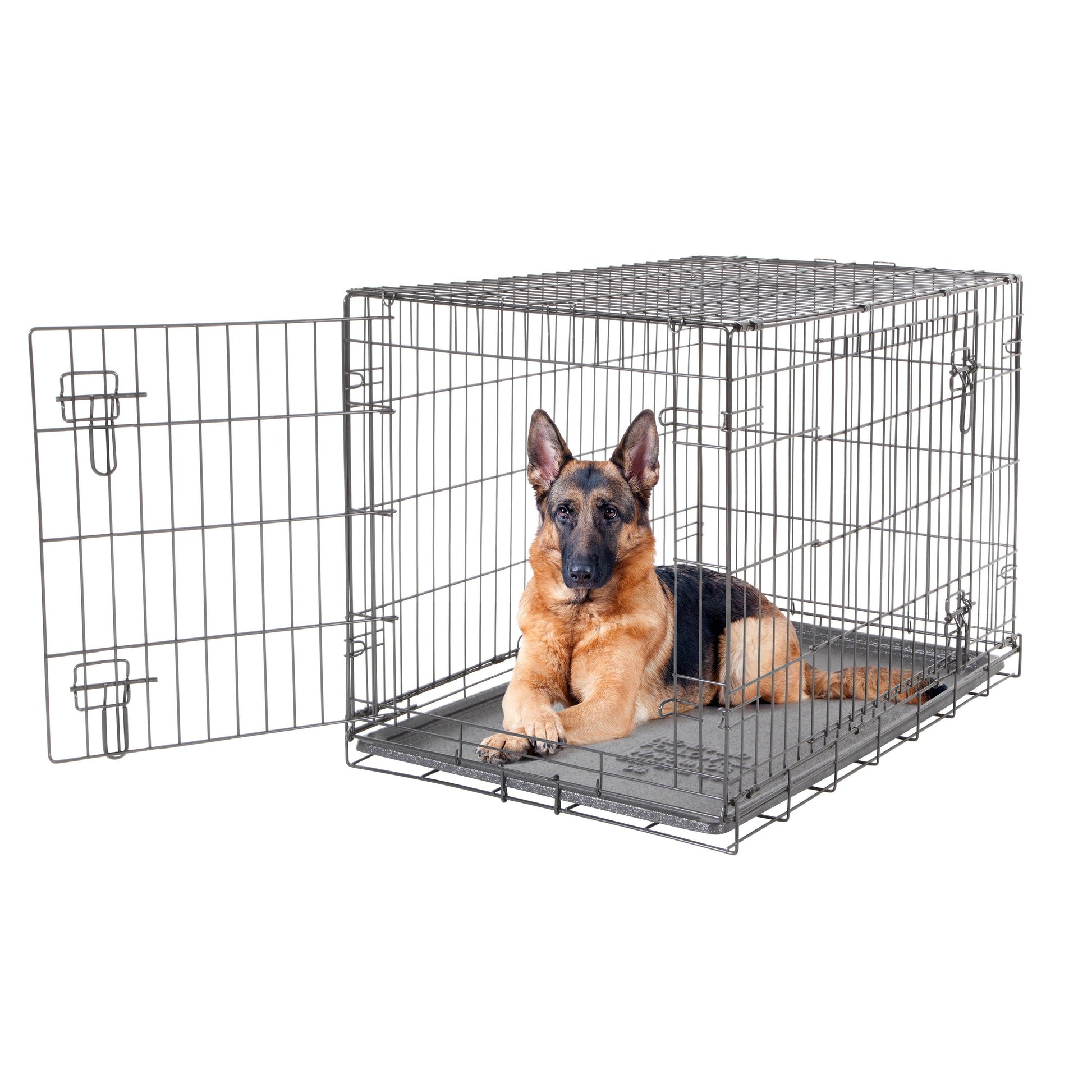 Dogit 2 Door Black Dog Crate - North East Pet Shop Dogit