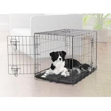 Dogit 2 Door Black Dog Crate - North East Pet Shop Dogit